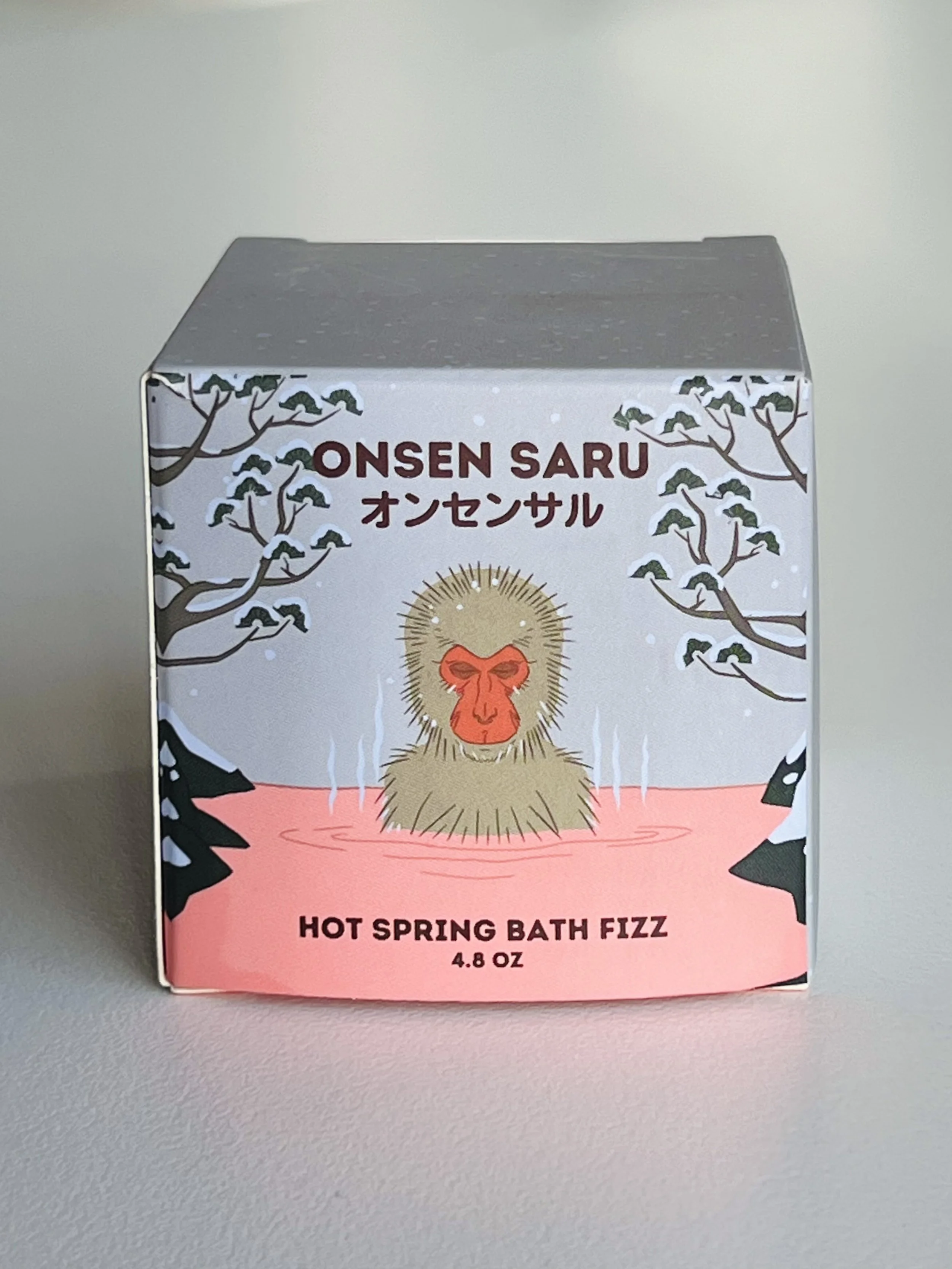 Onsen Saru Bath Fizz