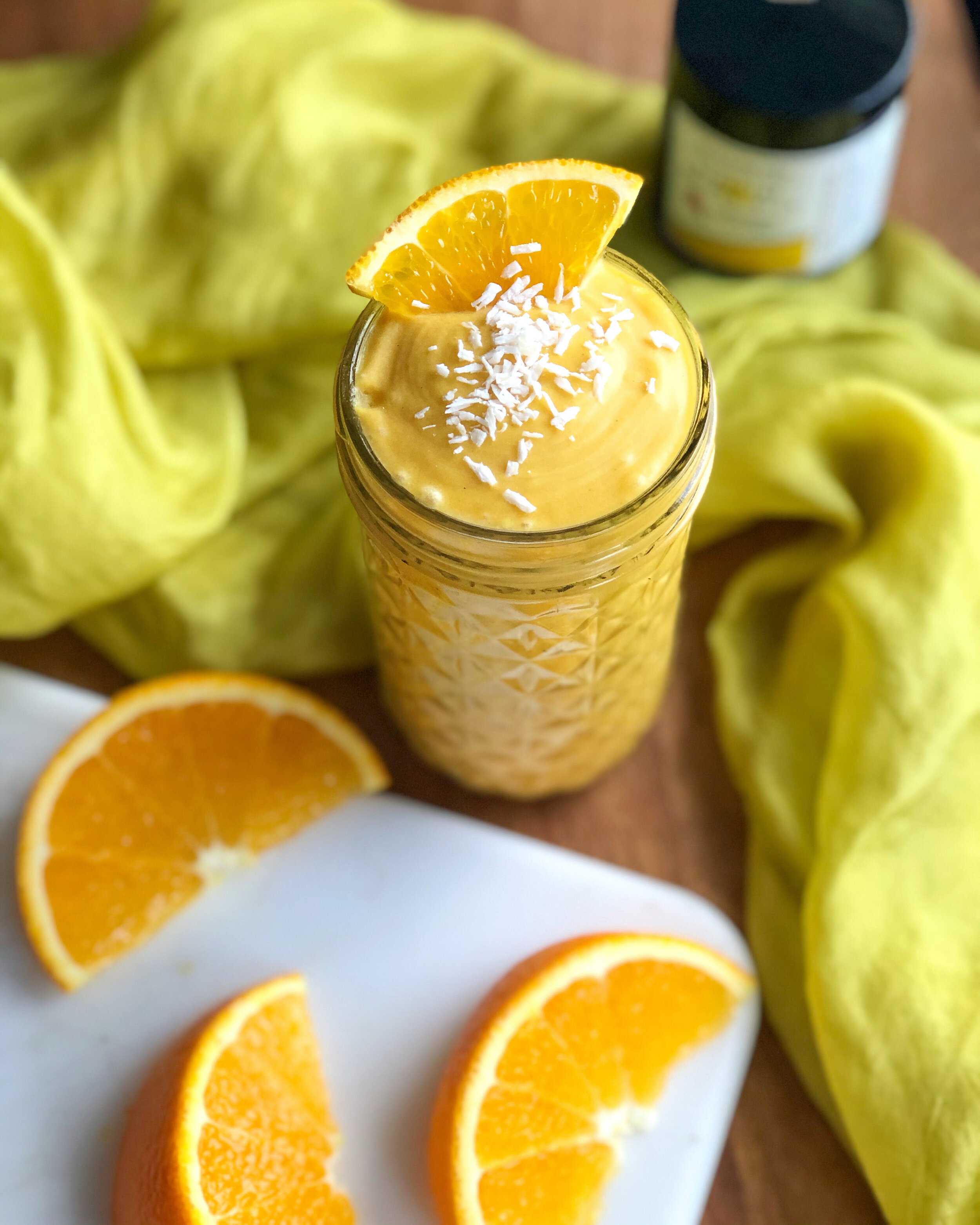 Sunshine Immune Smoothie