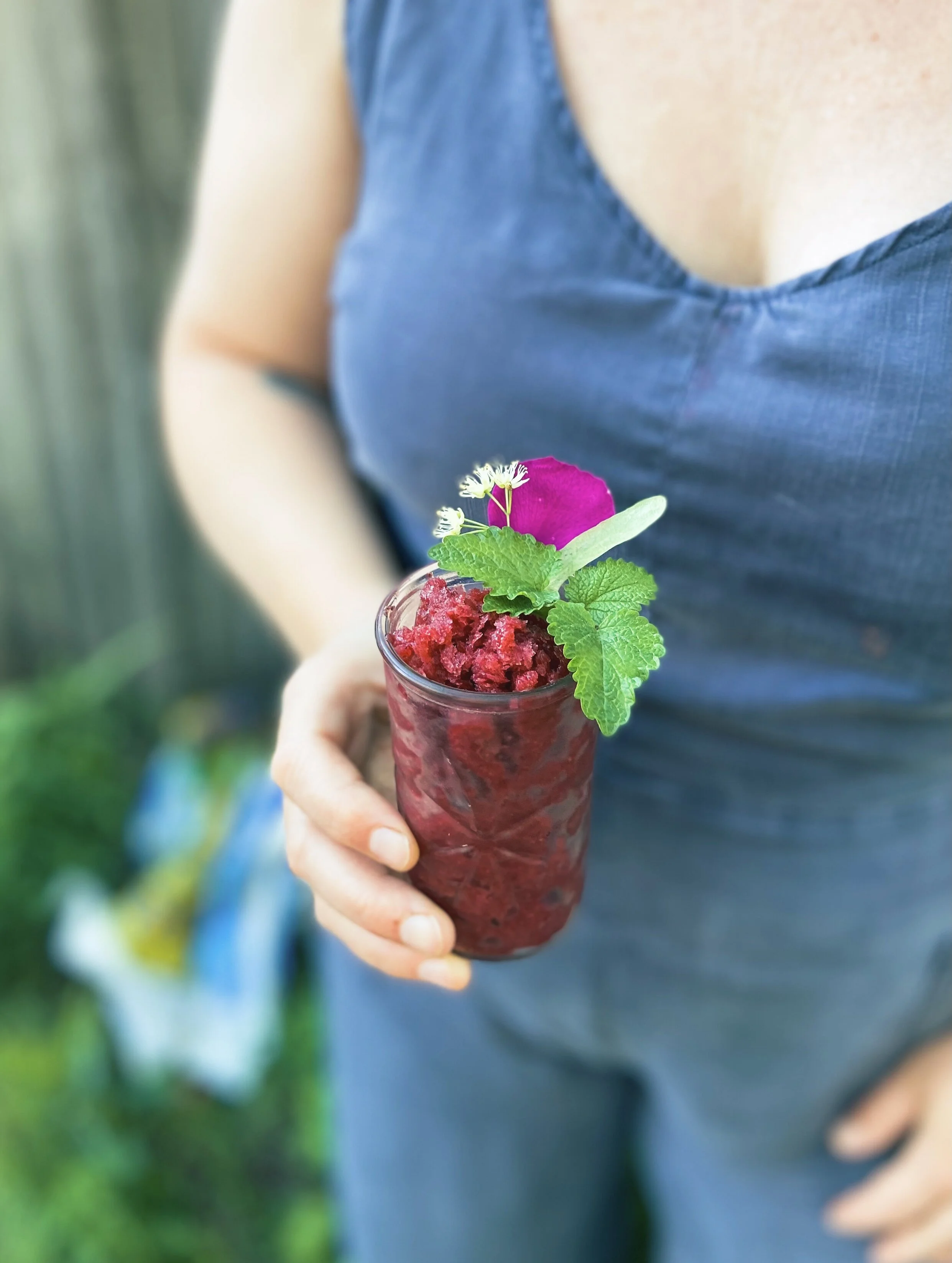 Strawberry Lime Chill