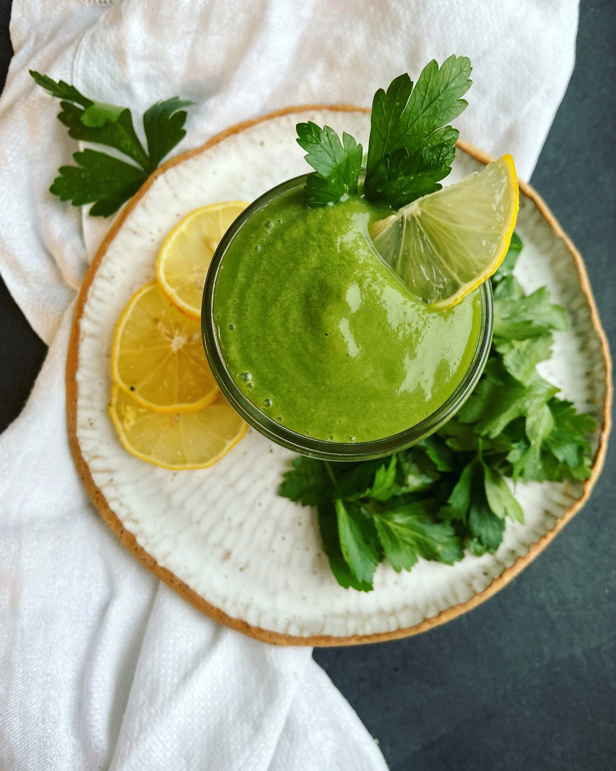 Warming Green Smoothie