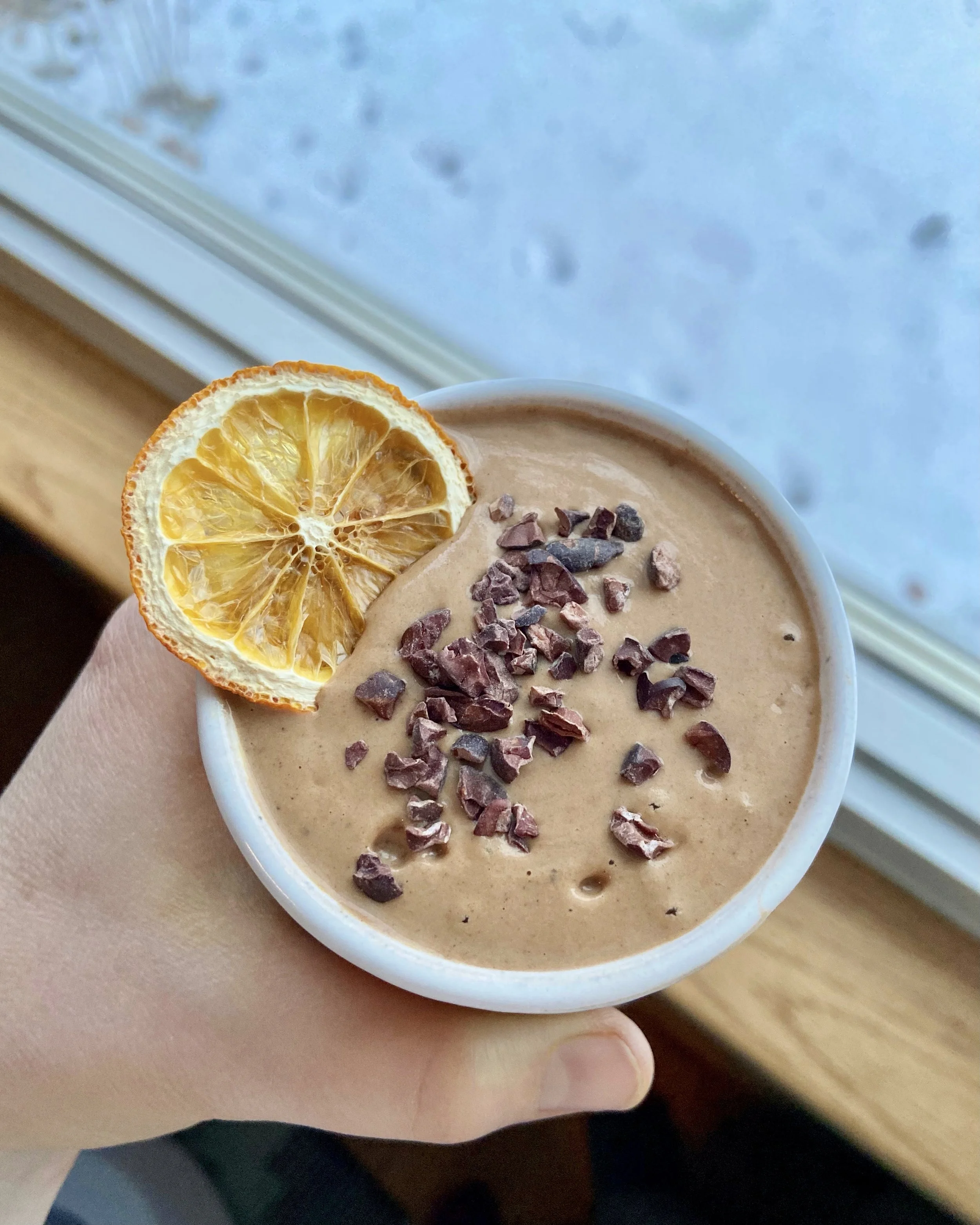 Spicy Chocolate Smoothie