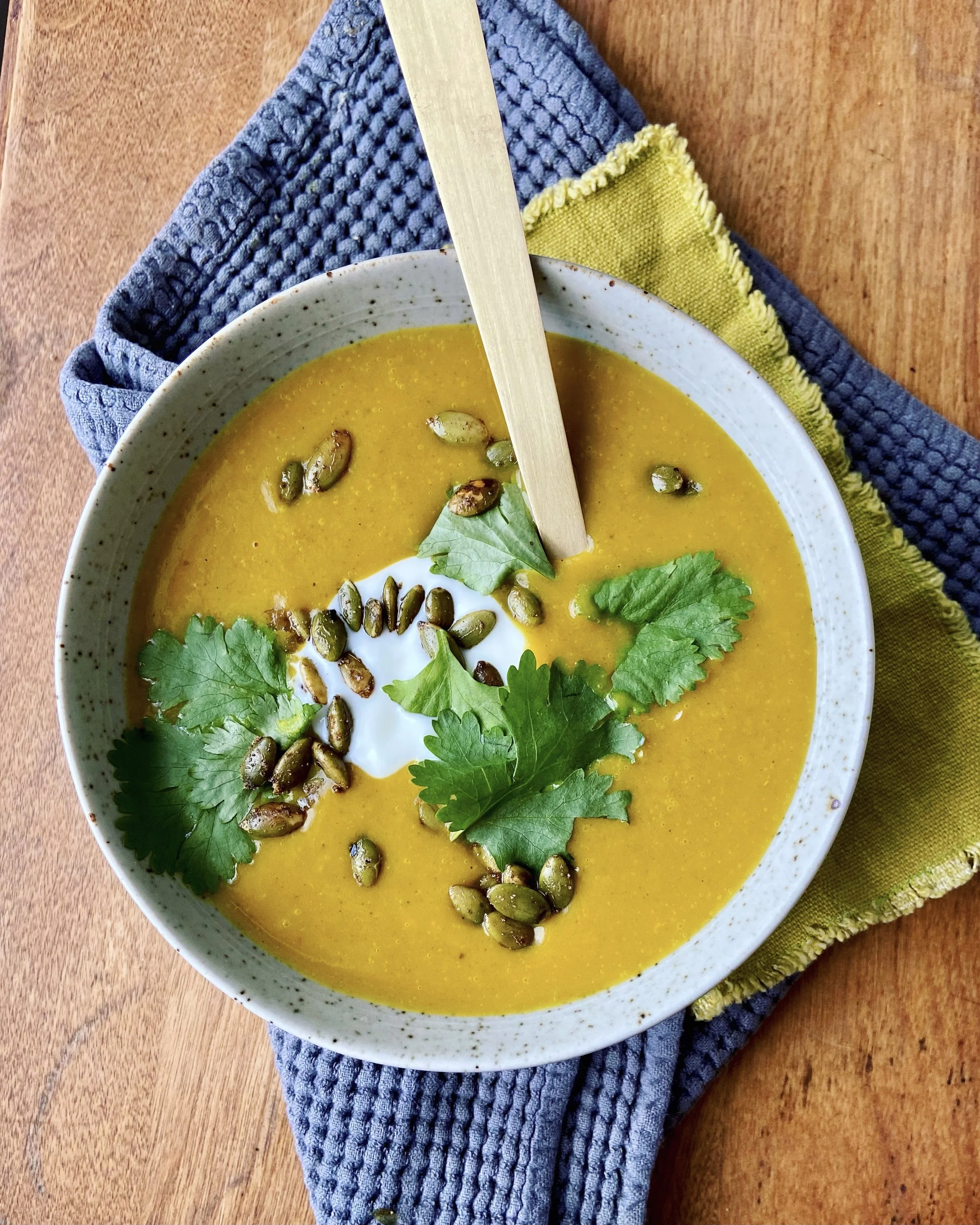 Golden Butternut Bisque