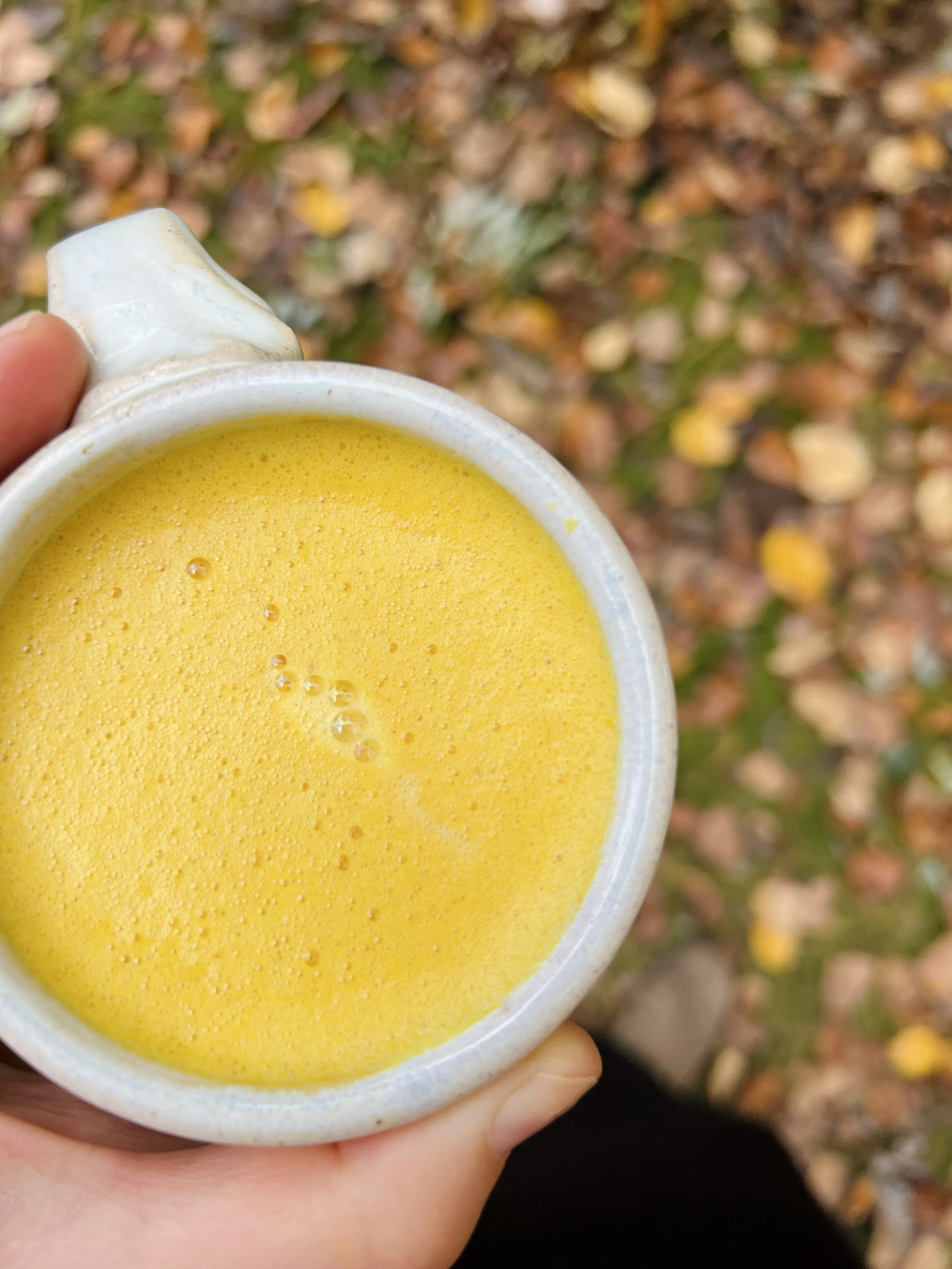 Pumpkin Golden Milk