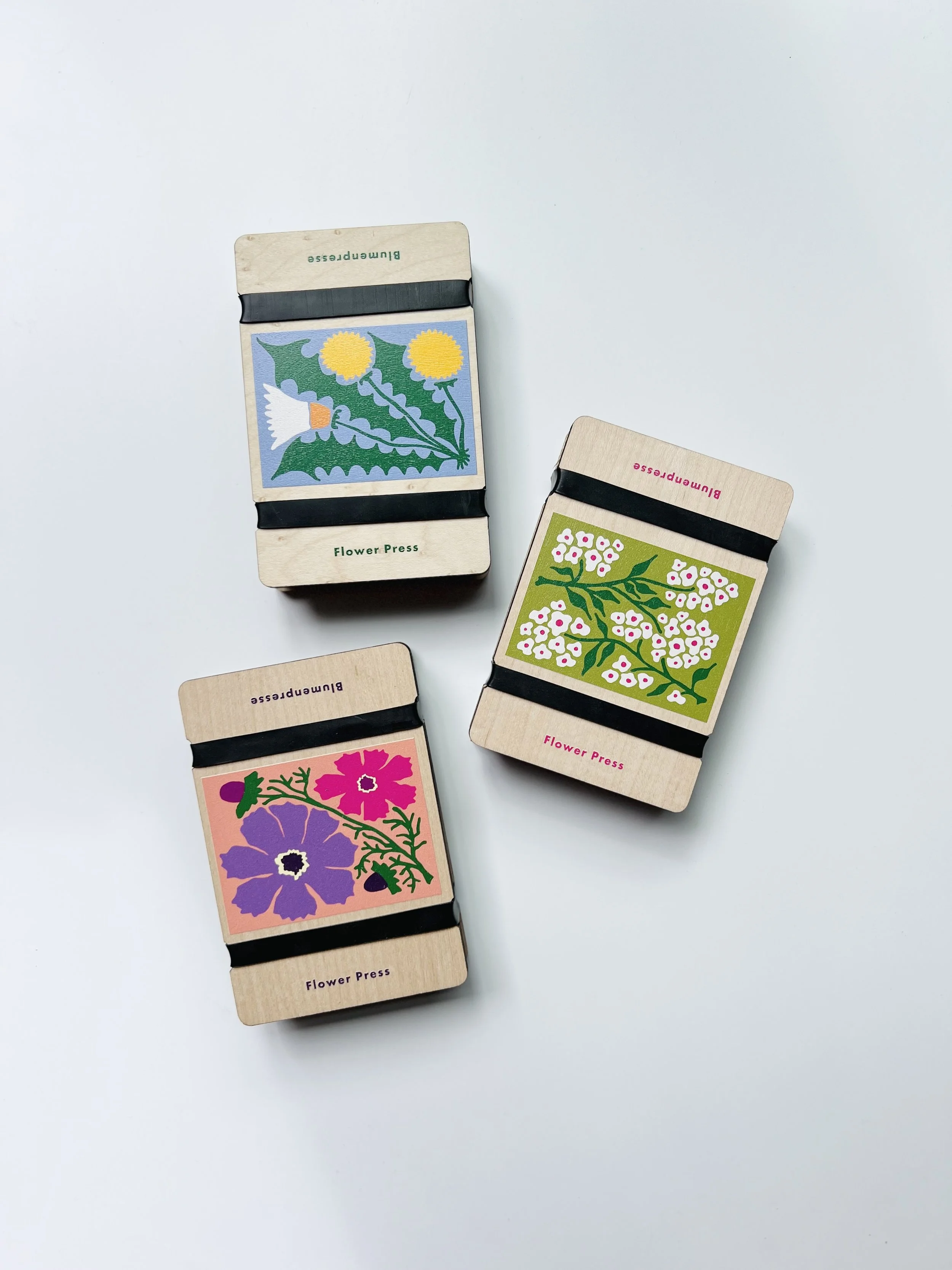 Pocket Flower Press (New!)