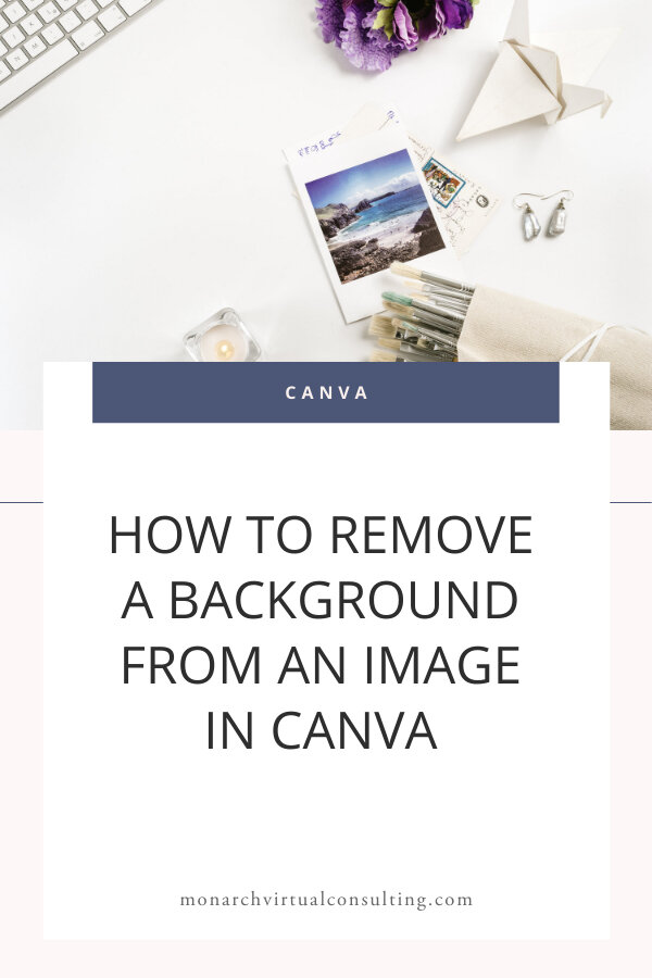 How To Remove a Background from an Image in Canva — Donna Vincent Designs,  LLC