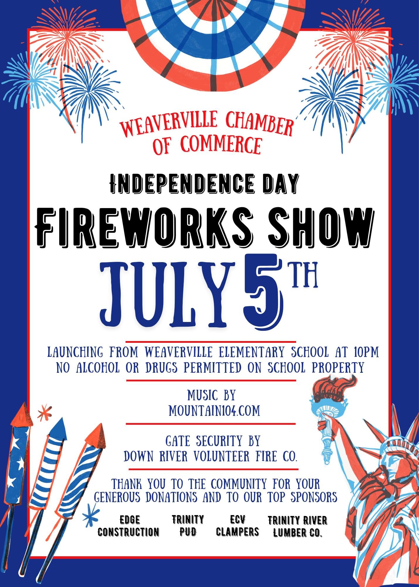 Calendar of Events — Weaverville Chamber of Commerce