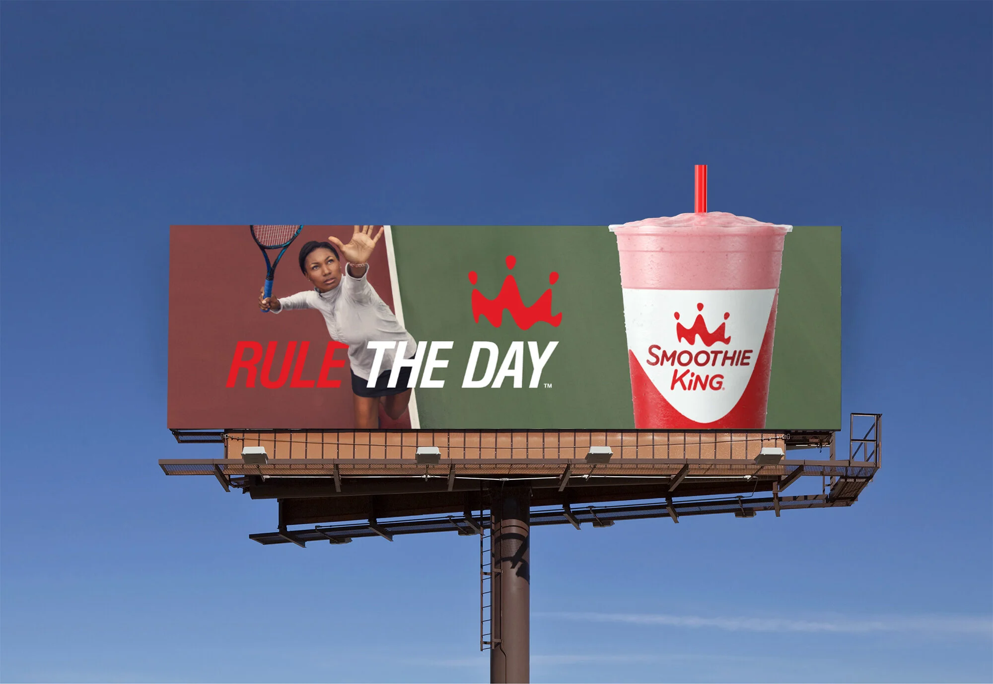 Smoothie King Rule the Day campaign image 1