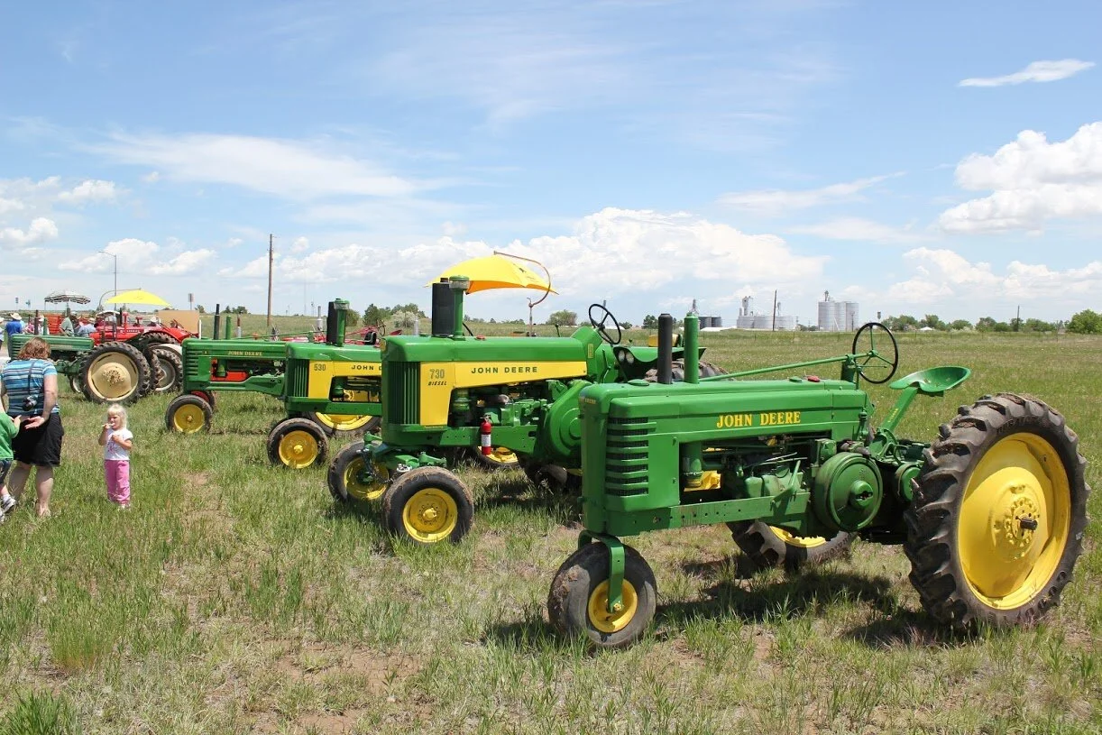 Eugene(BIll) Eckhardt - John Deere 43B and 49A