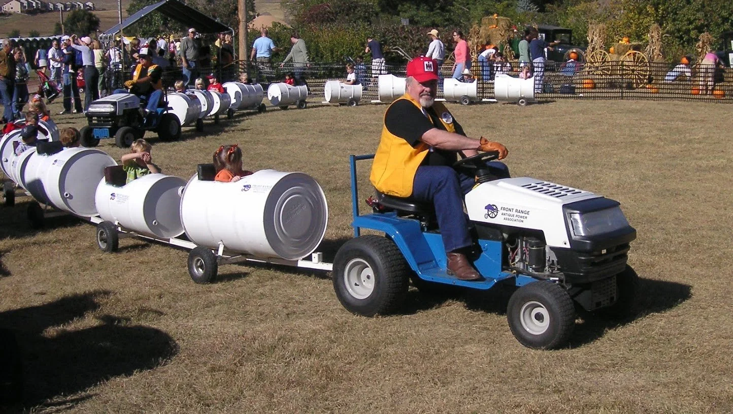 FREE DAY - Barrel Train Rides