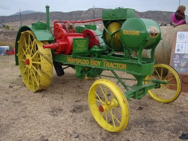 Pueblo Tractor Parade