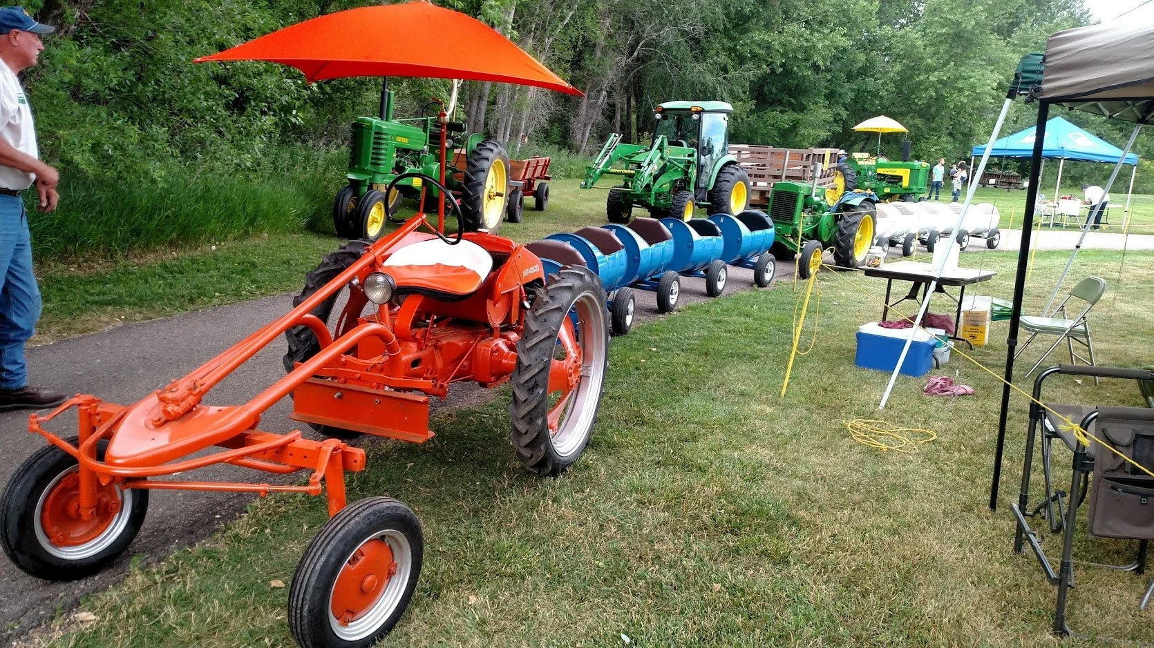 Corn Maze - Barrel Trains and Hay Rides.