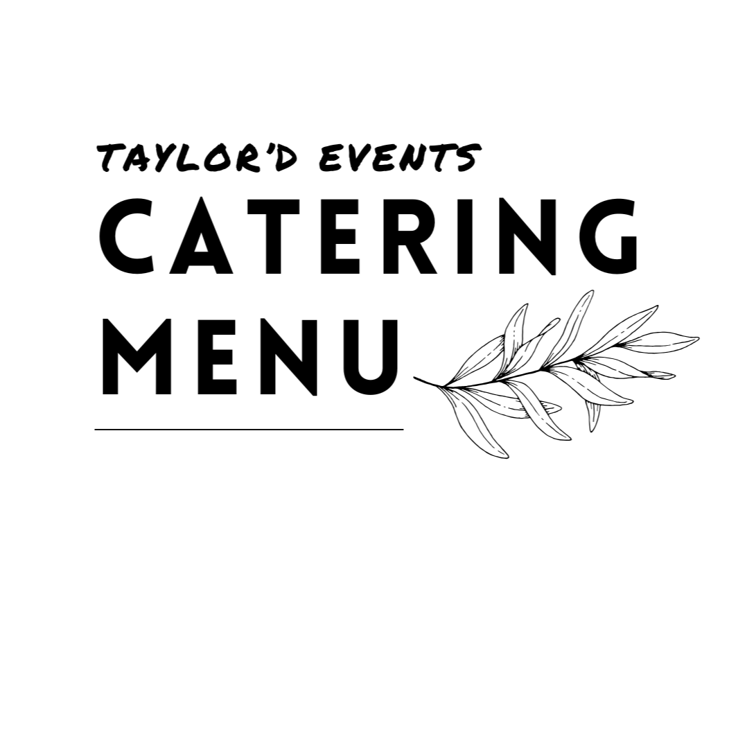Catering Menu