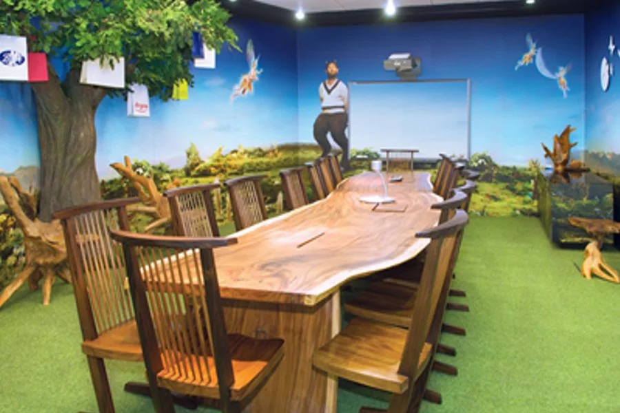 Great office branding makes for a great place to work