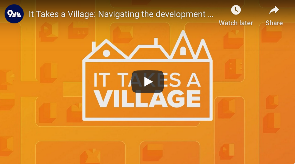It Takes a Village: The first year of behavior and communication