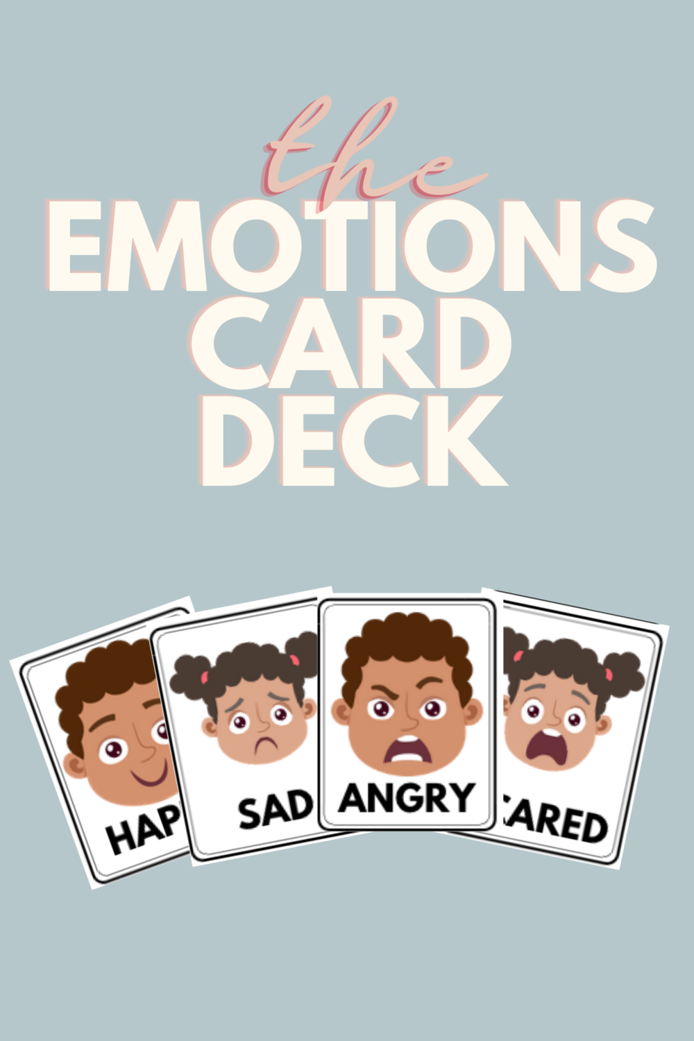The Emotions Card Deck