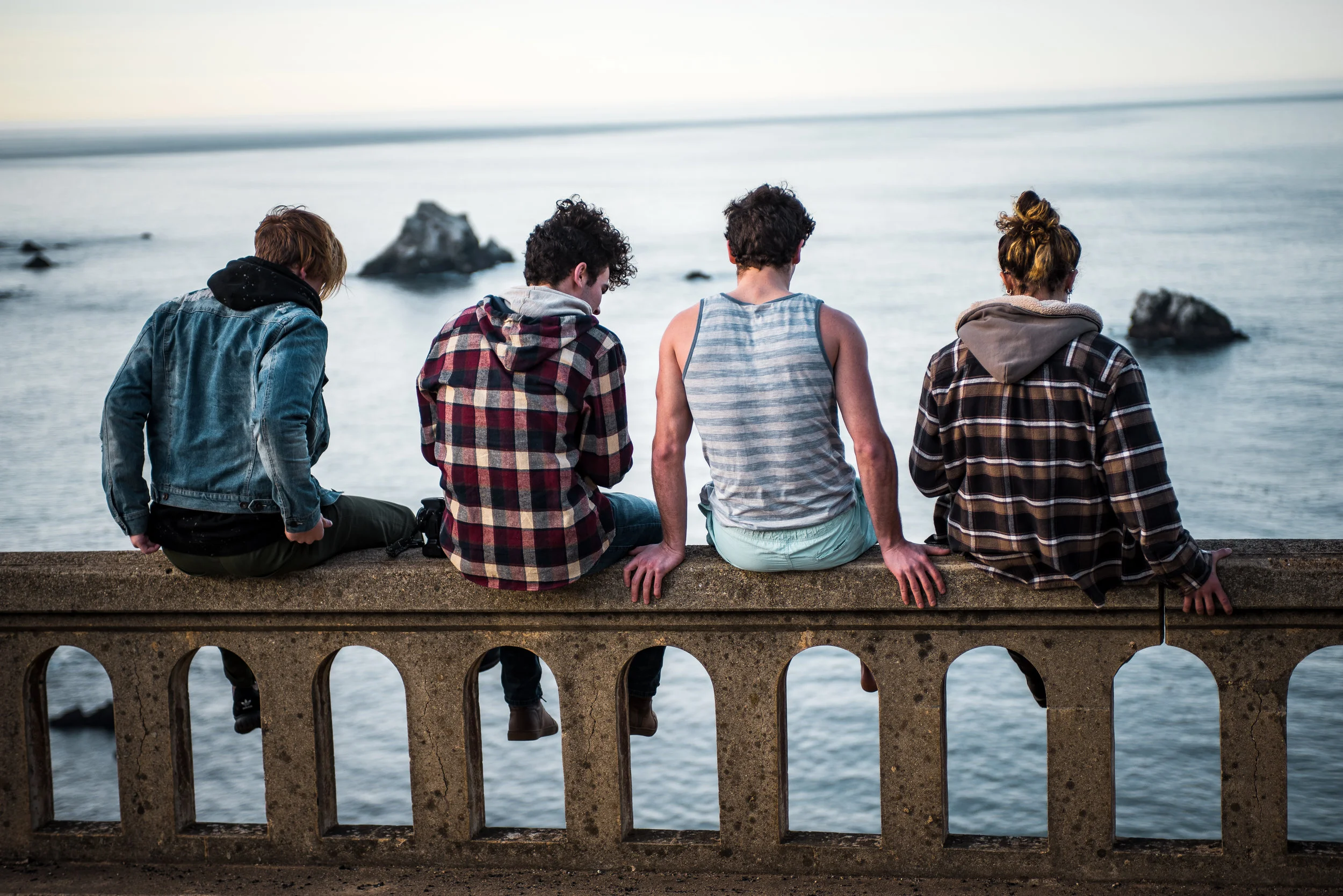 Living with, learning from teens