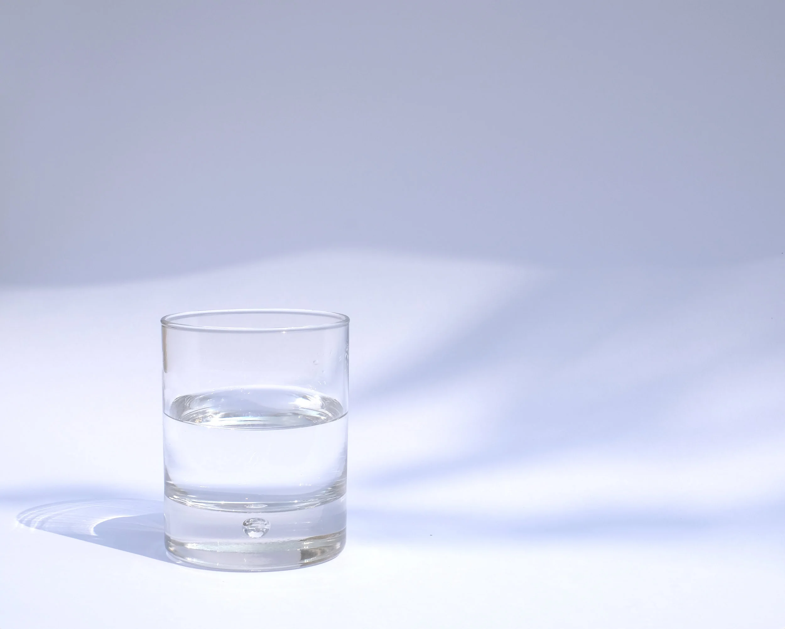 Make Your New Years A Glass That Is Hal Full, Not Half Empty