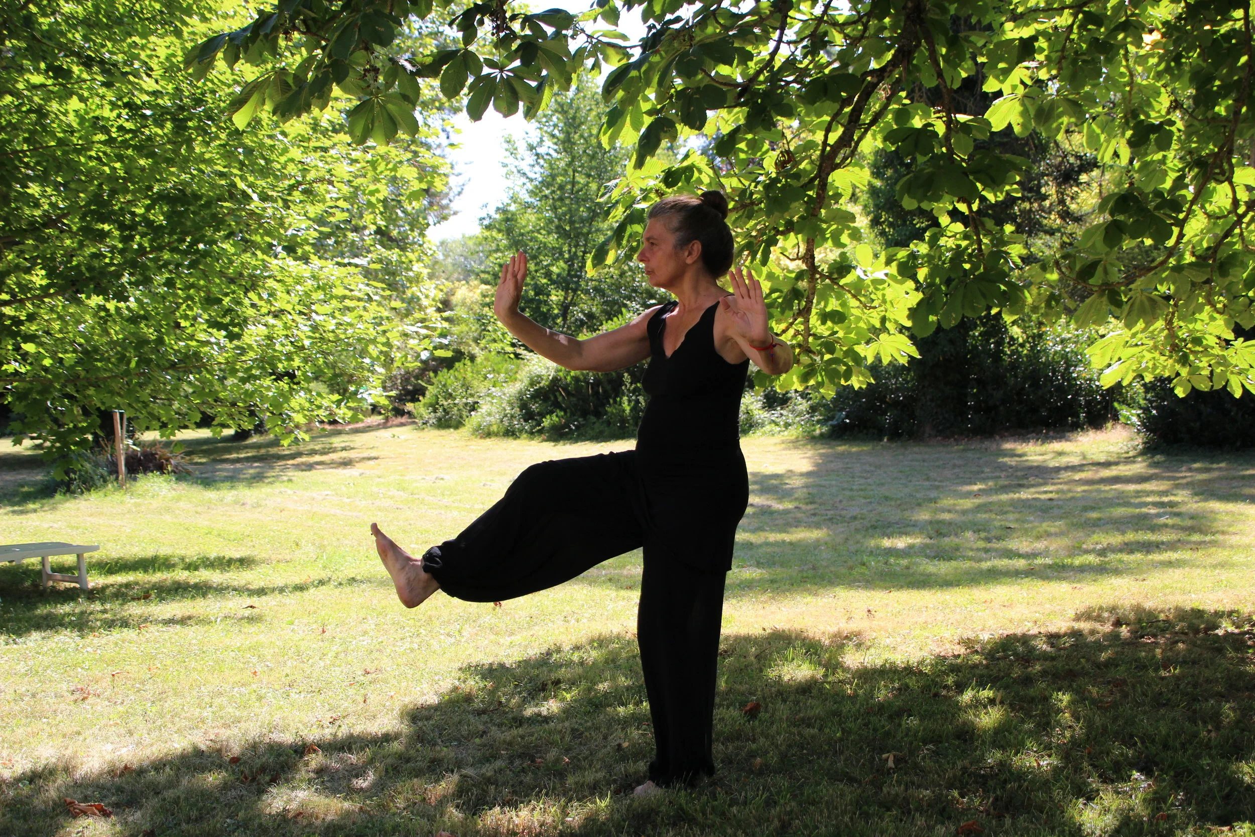 Practicing tai chi can help ease some physical ailments