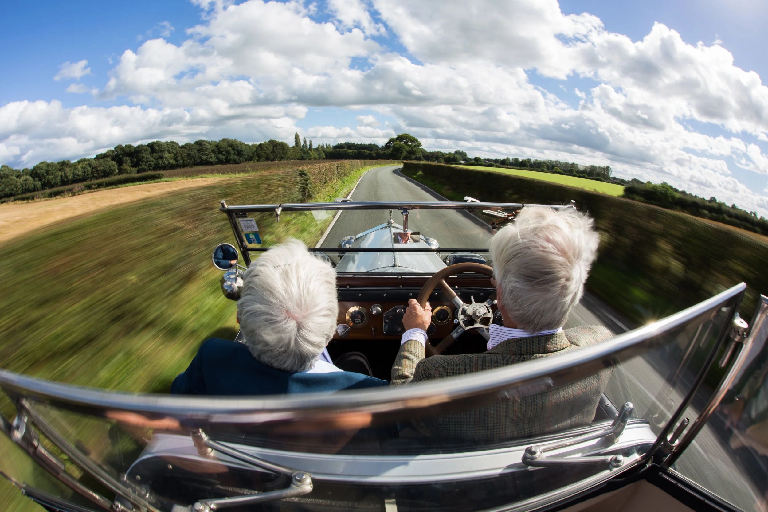 It’s hard for elderly to give up driving