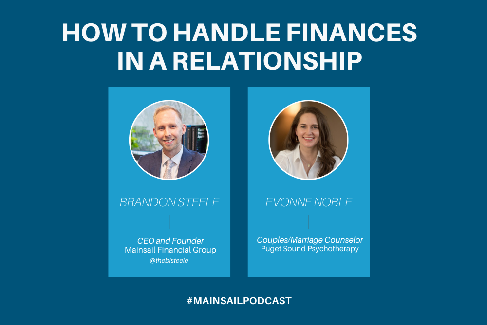 How to Handle Finances in a Relationship with Evonne Noble, MA, LMHC