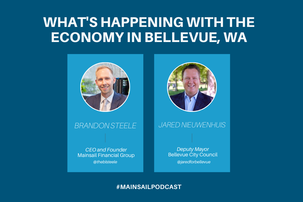 What's Happening with the Economy in Bellevue, WA with Deputy Mayor Jared Nieuwenhuis