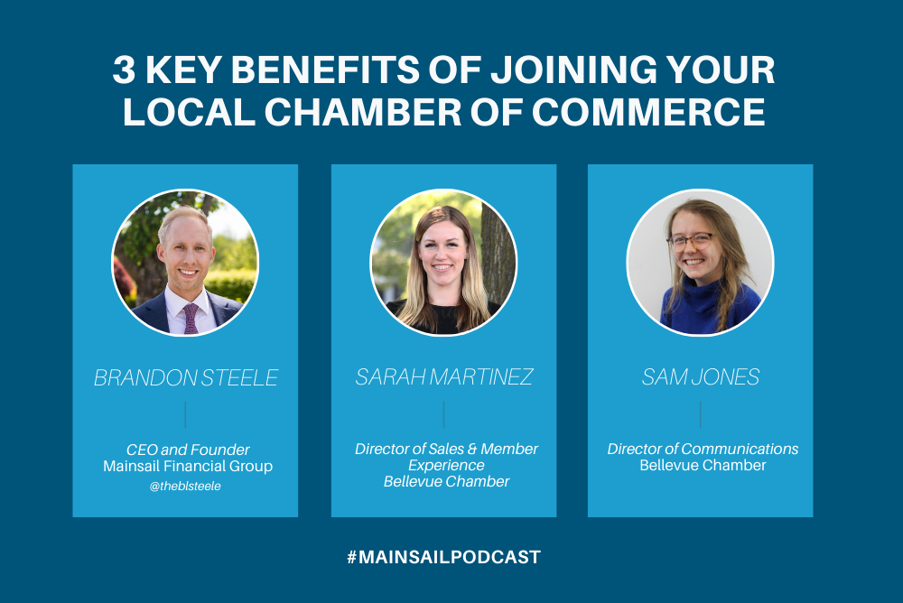 Benefits of Joining Your Local Chamber of Commerce with Bellevue Chamber Directors Sarah Martinez and Sam Jones