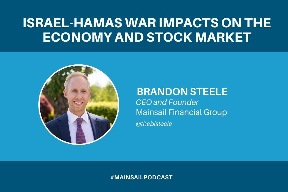 Israel-Hamas War Impacts on the Economy and Stock Market in 2023