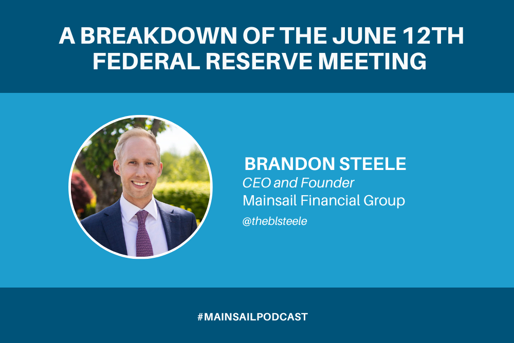 A Breakdown of the Recent June 12th Federal Reserve Meeting with Brandon Steele
