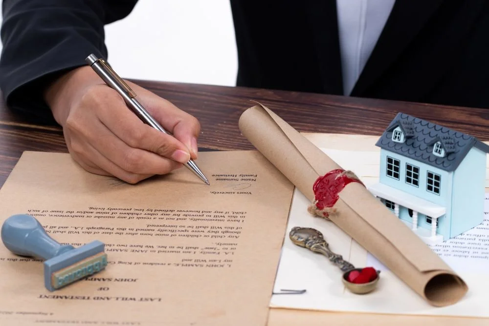 How To Handle an Inheritance