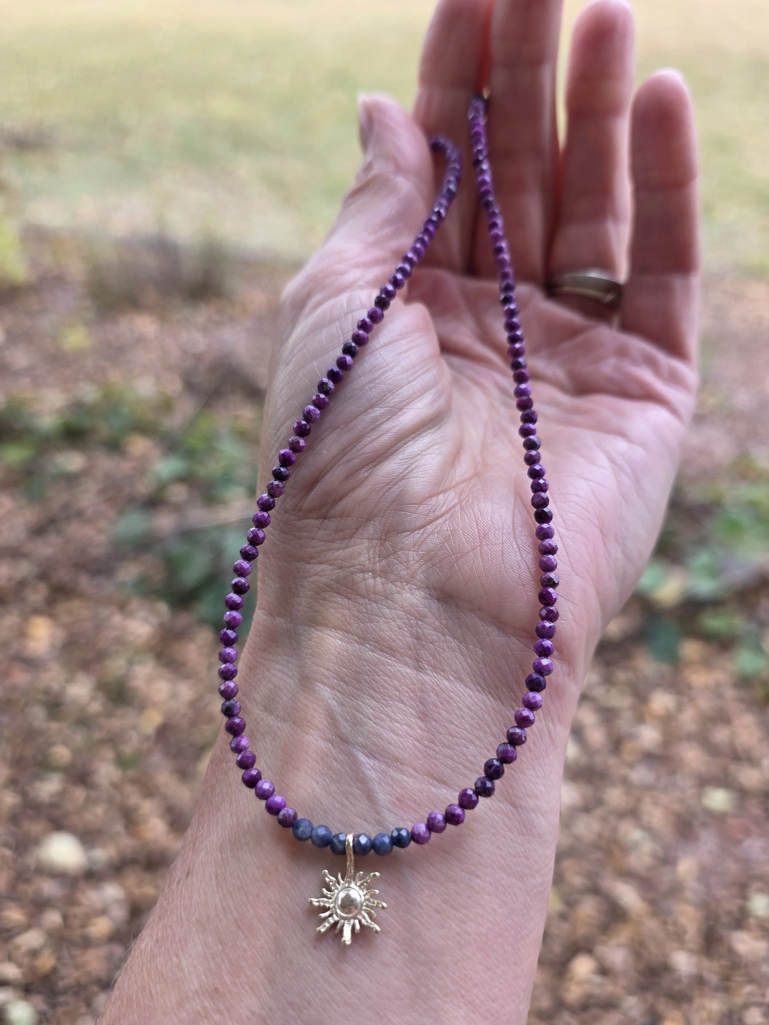 Stichtite Necklace