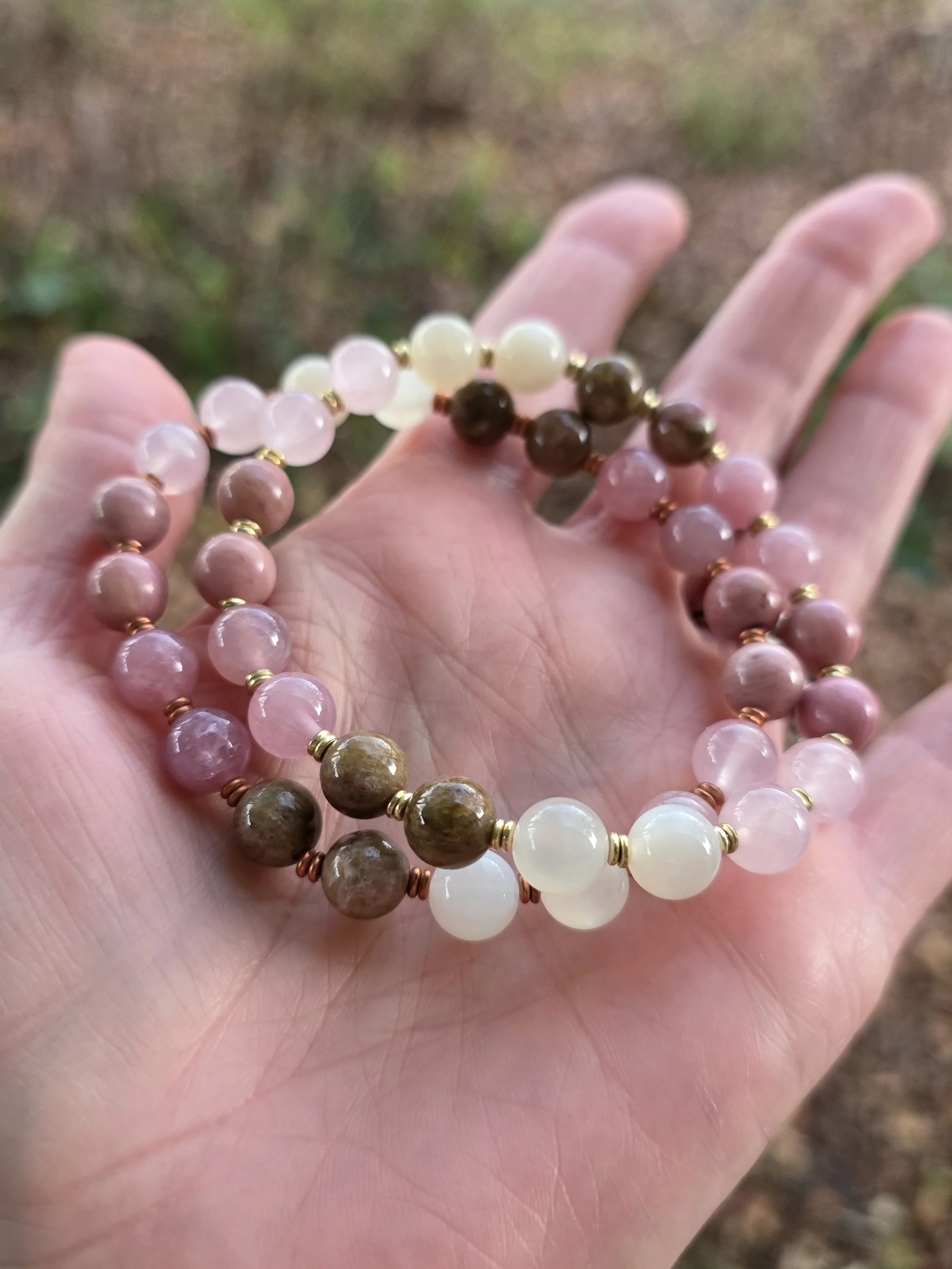 Rose Quartz Bracelet