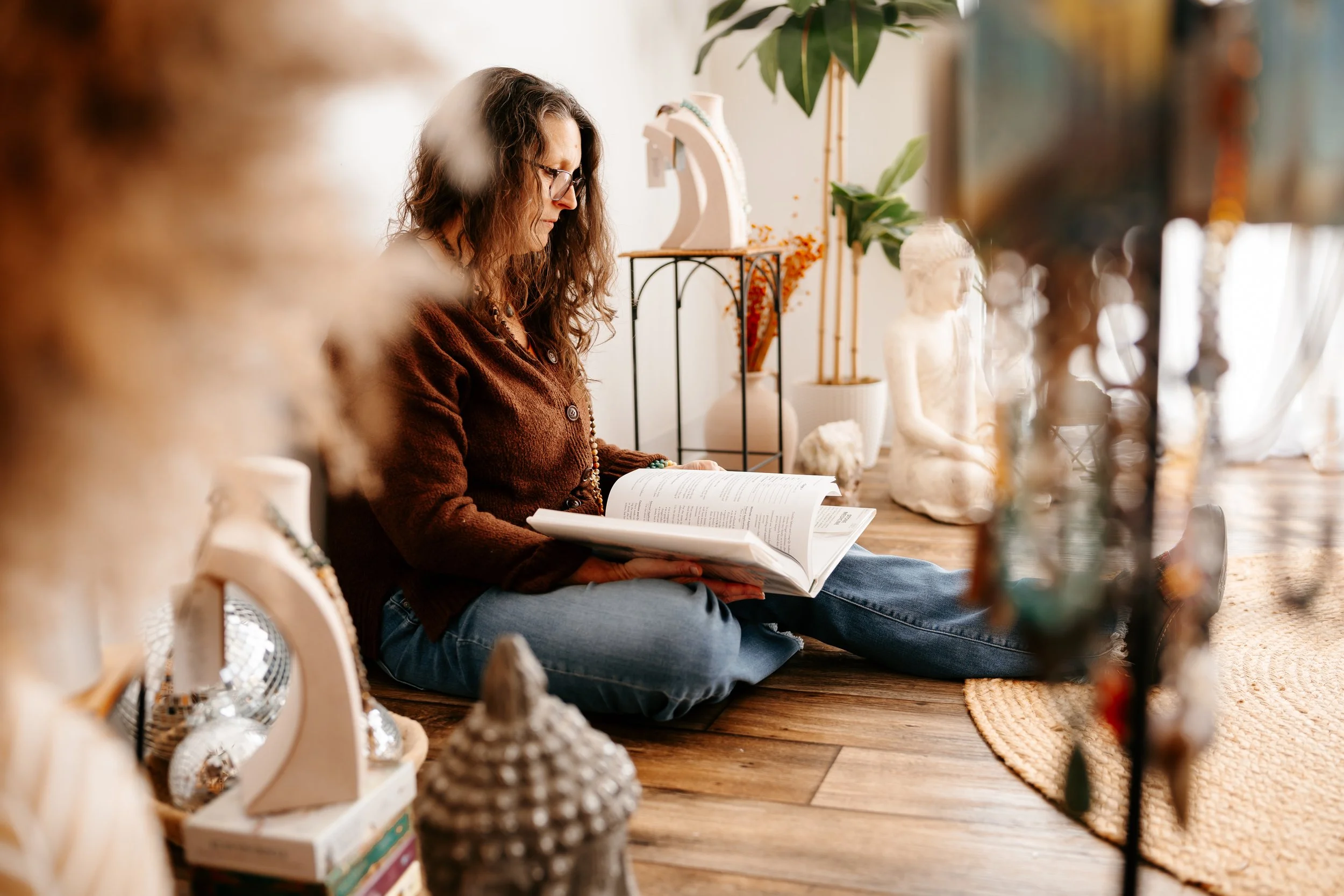 Healing Properties of Crystals