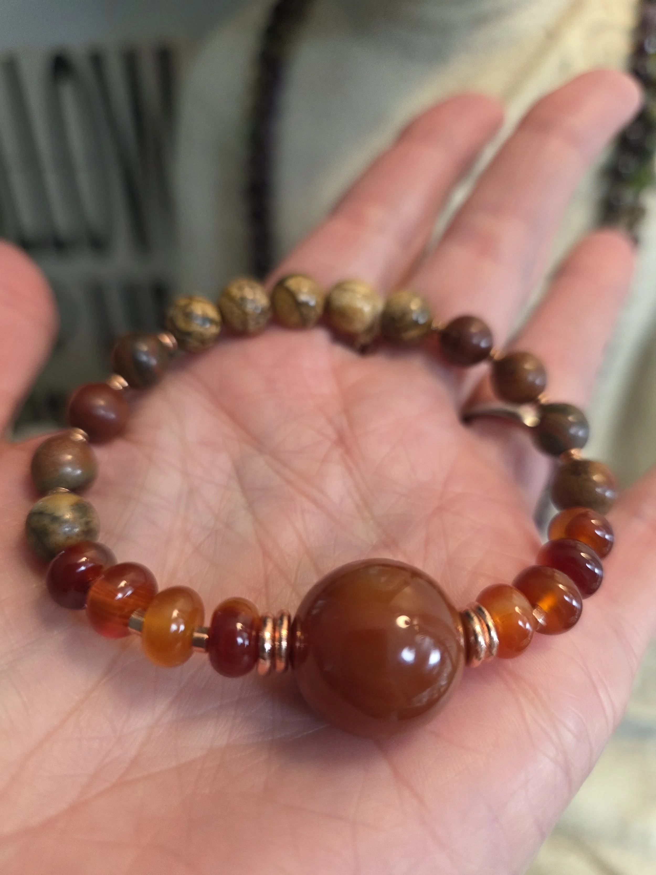 Carnelian Bracelet