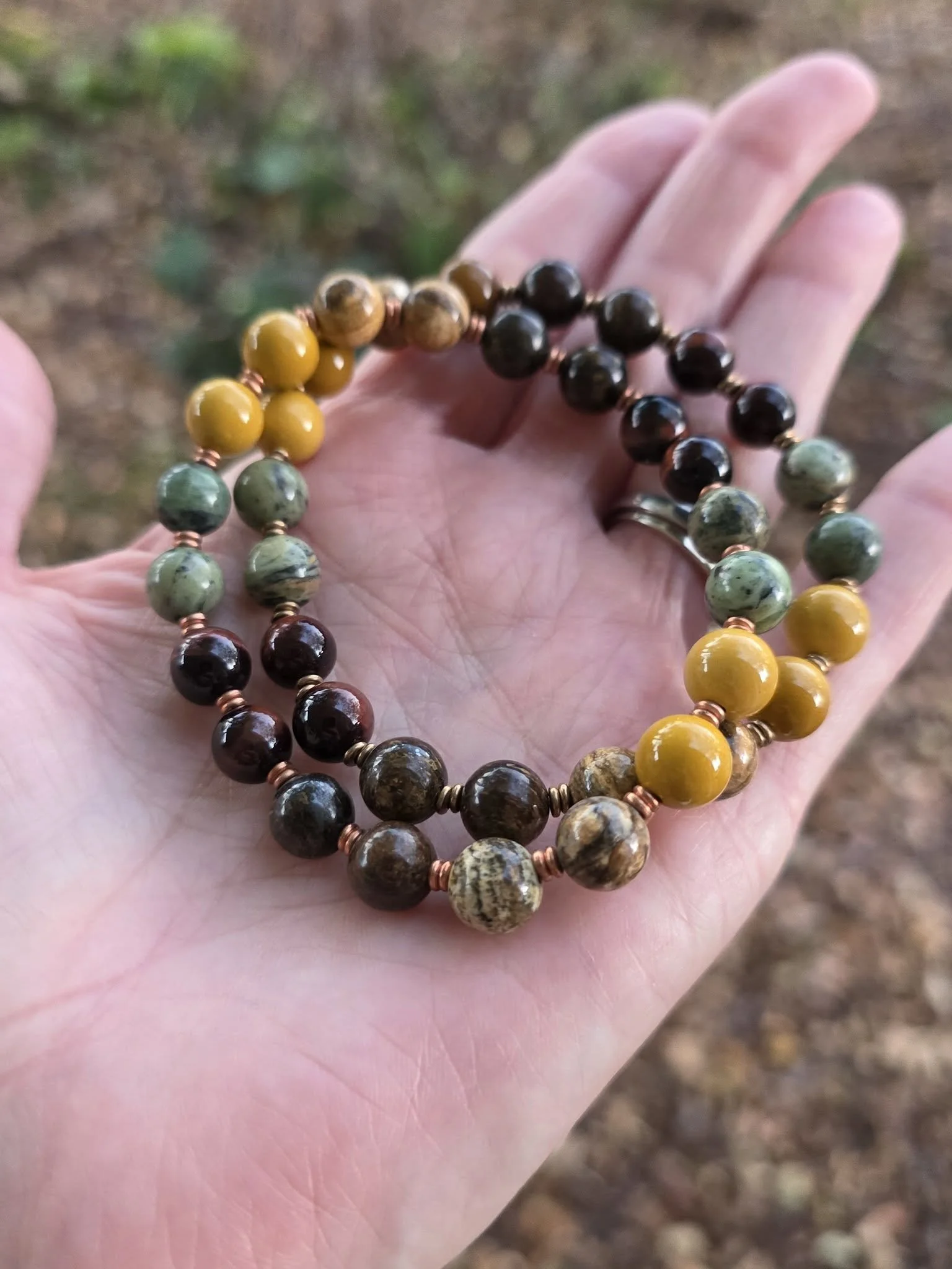 Mookaite Bracelet