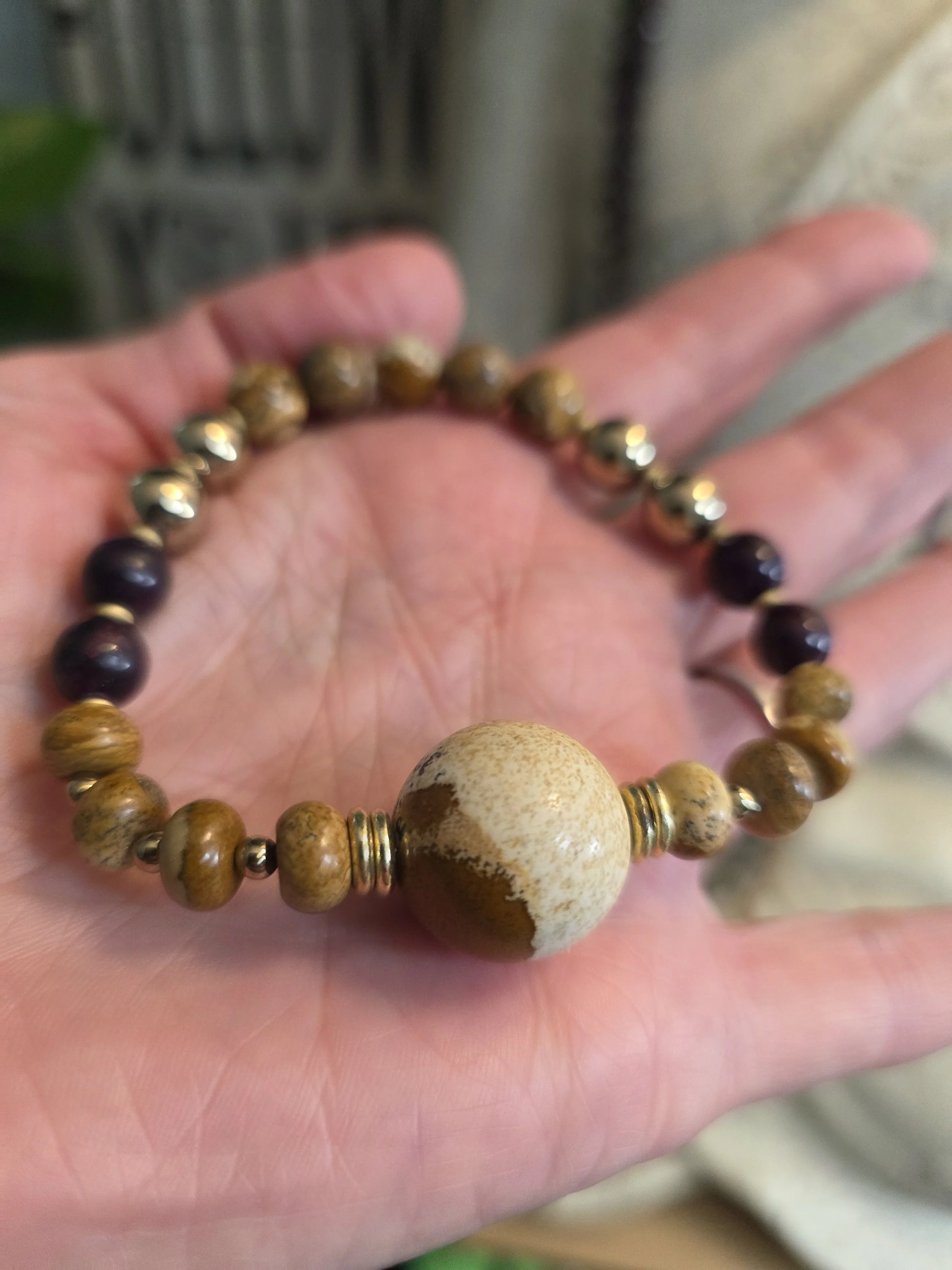 Picture Jasper Bracelet