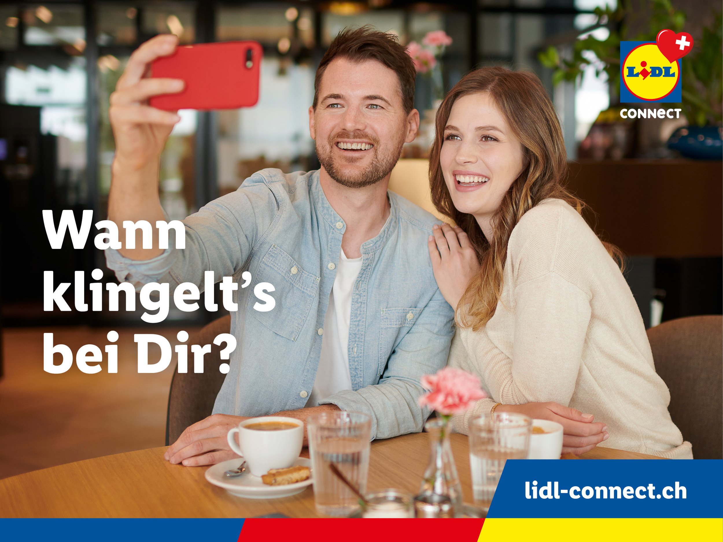 Lidl Connect Shooting Couple