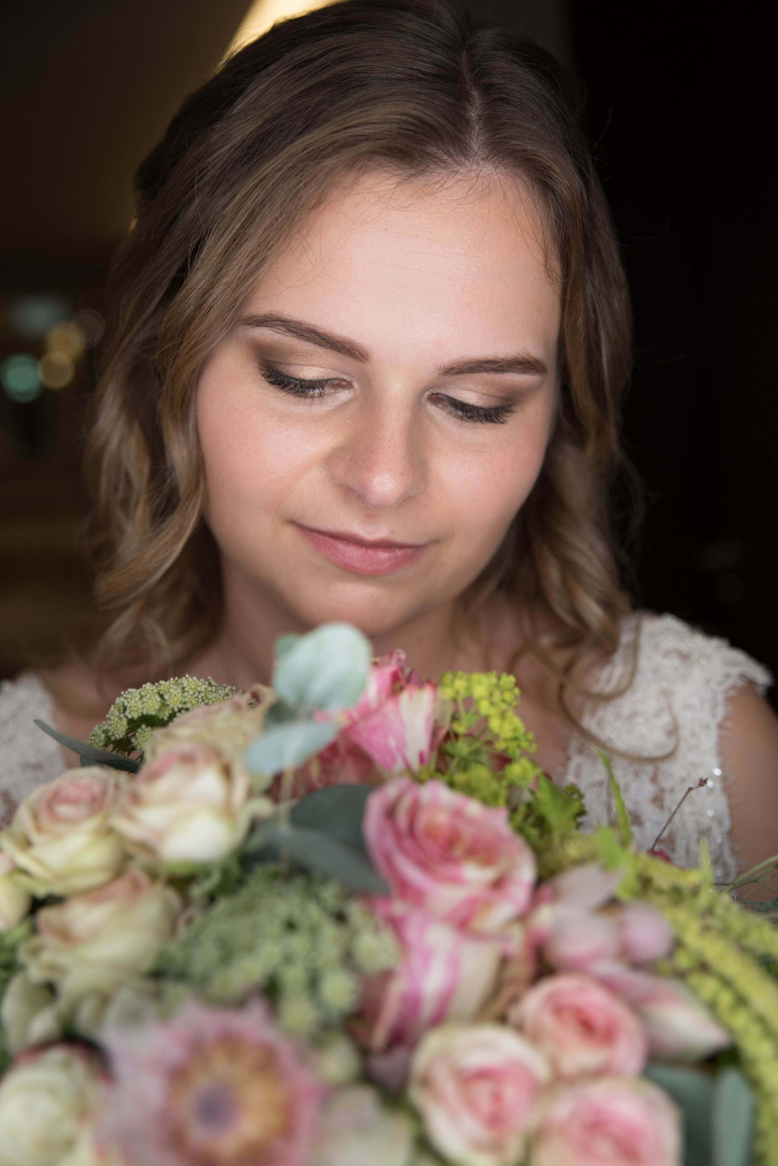 Braut Make-Up typgerecht