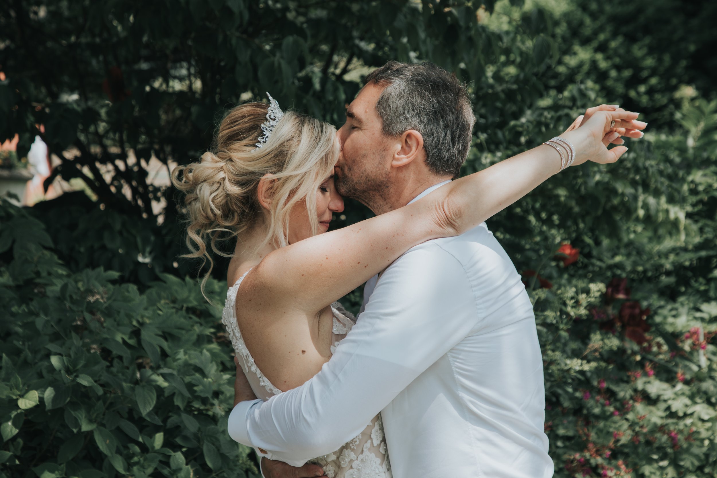 Kiss the bride