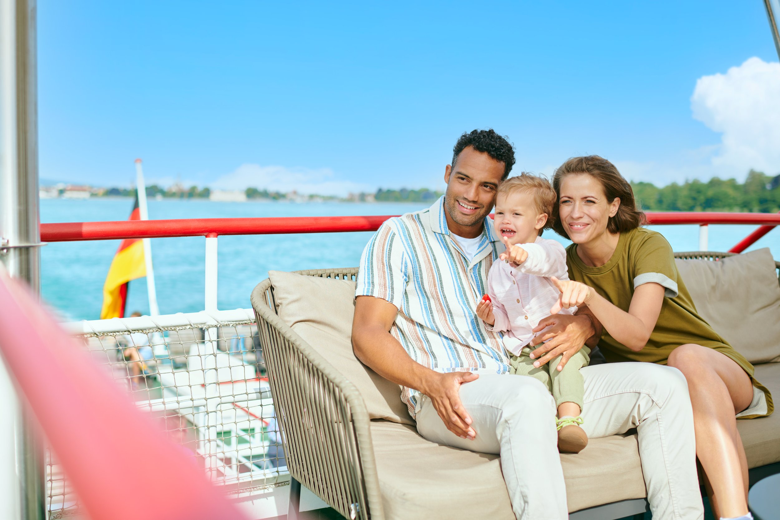 Bodensee-Schifffahrt Familie