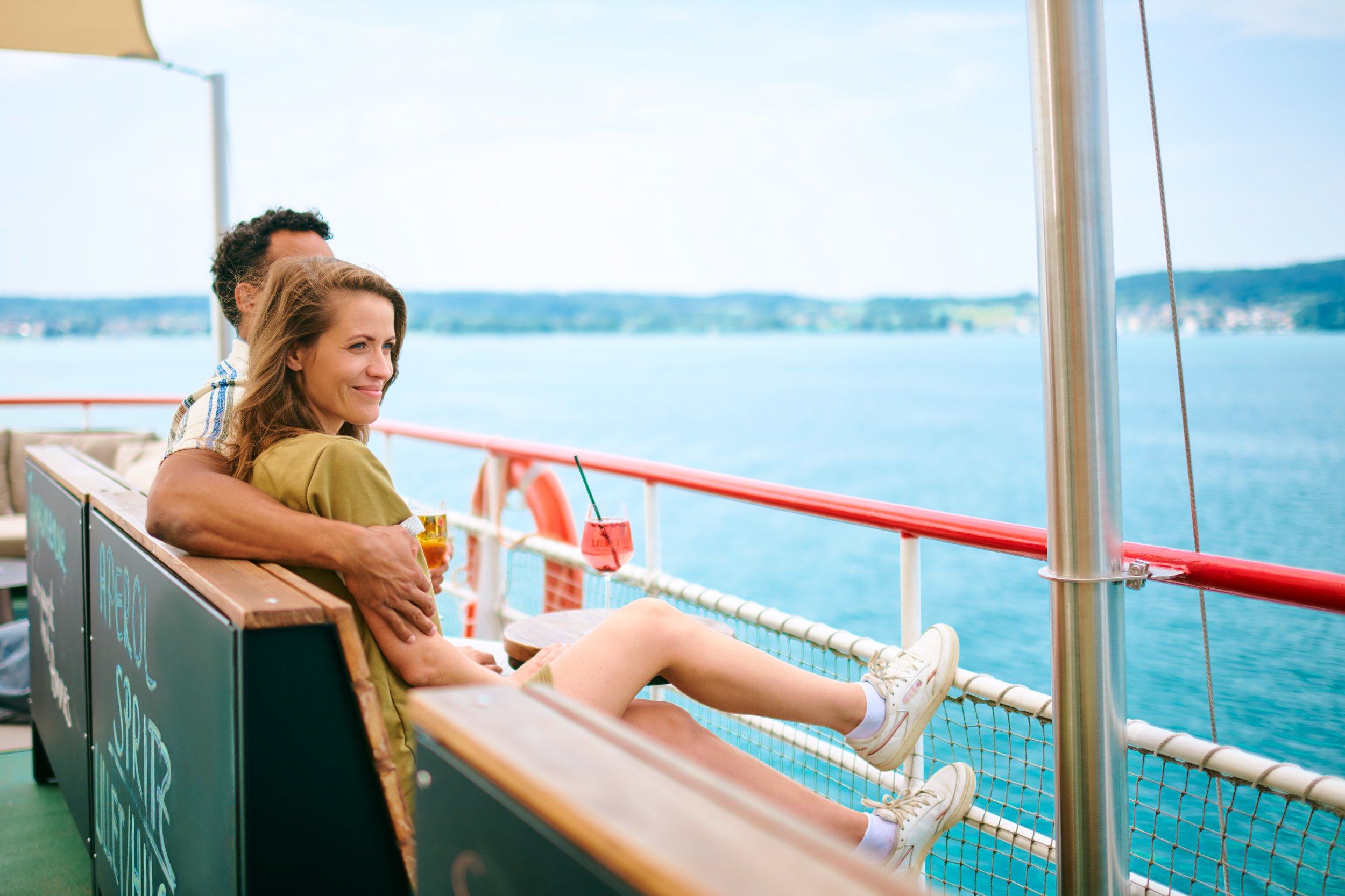 Bodensee-Schifffahrt Werbefotos