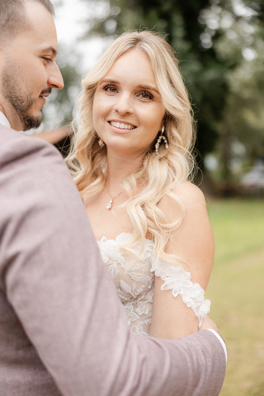 Natural Bridal Styling