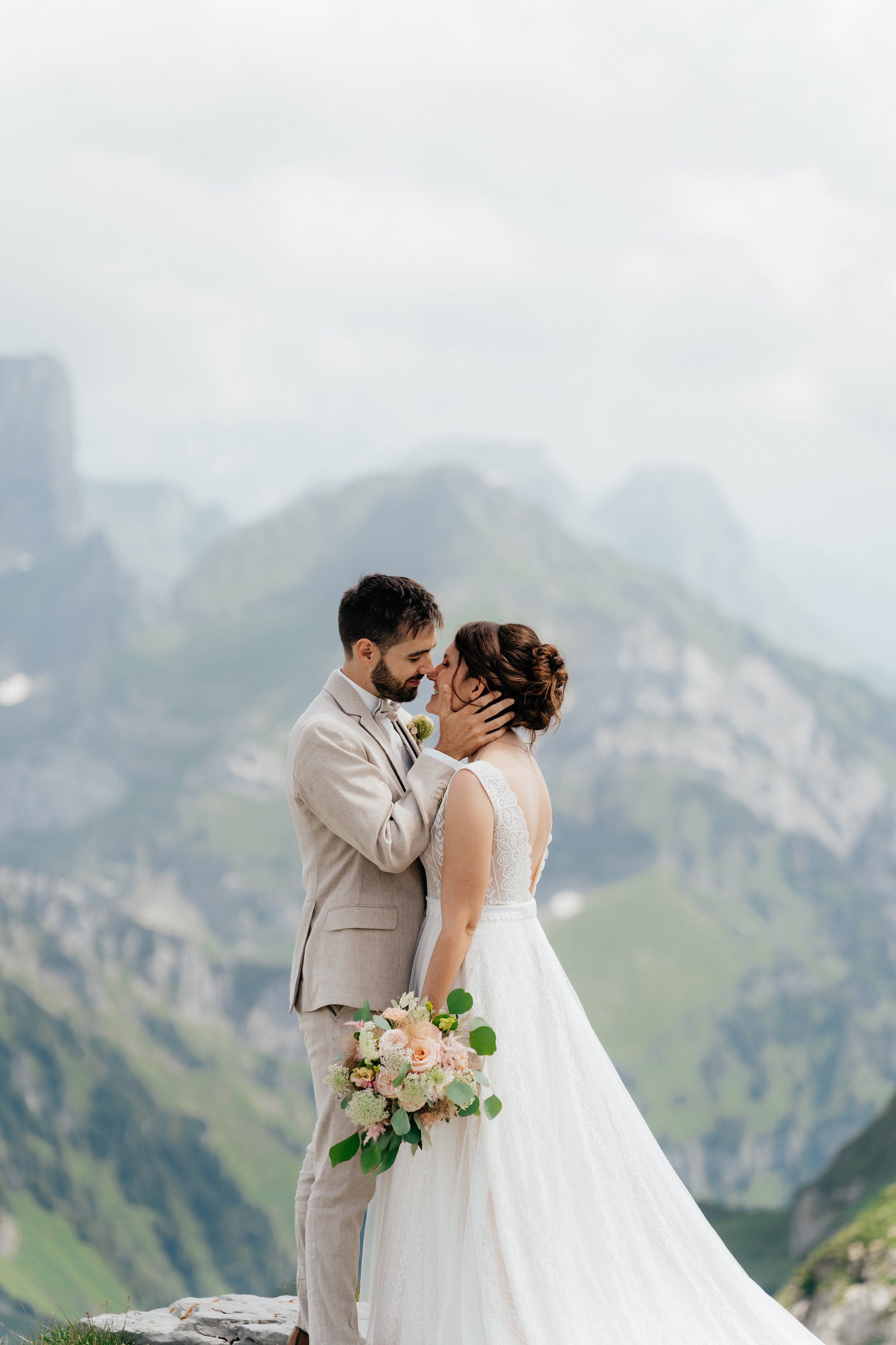 Hochzeit auf dem Chäserrugg