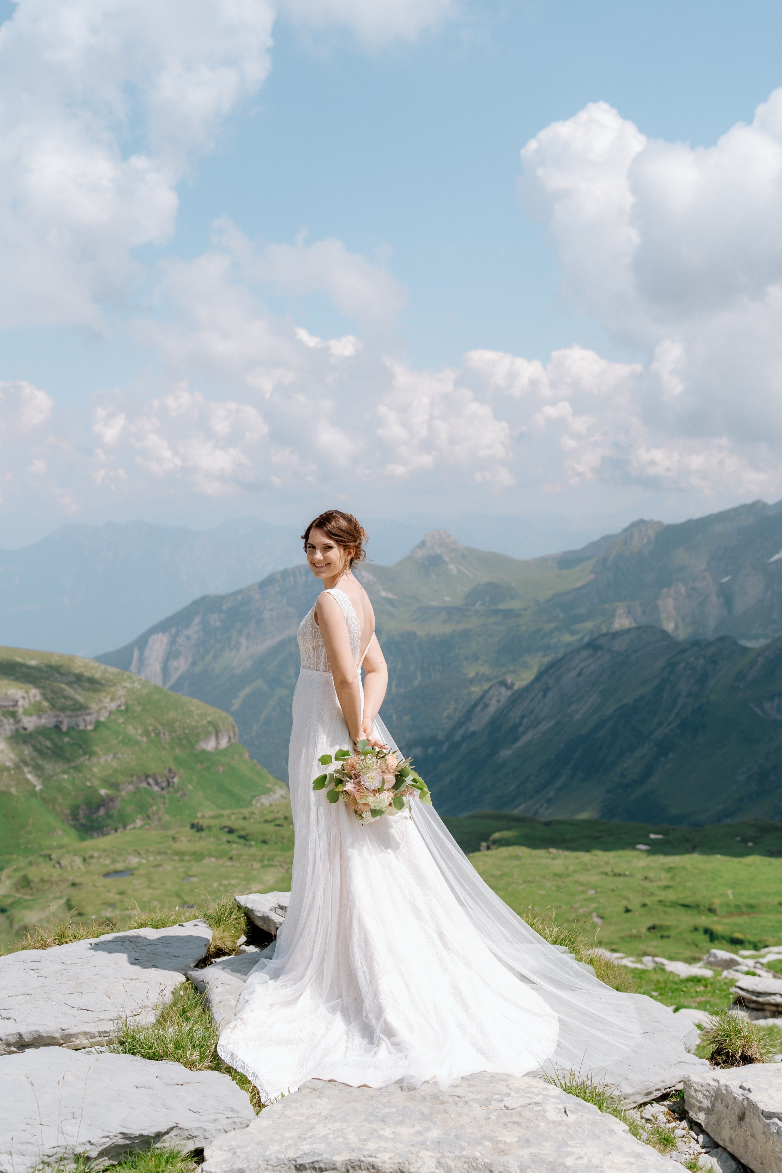Hochzeit in den Bergen