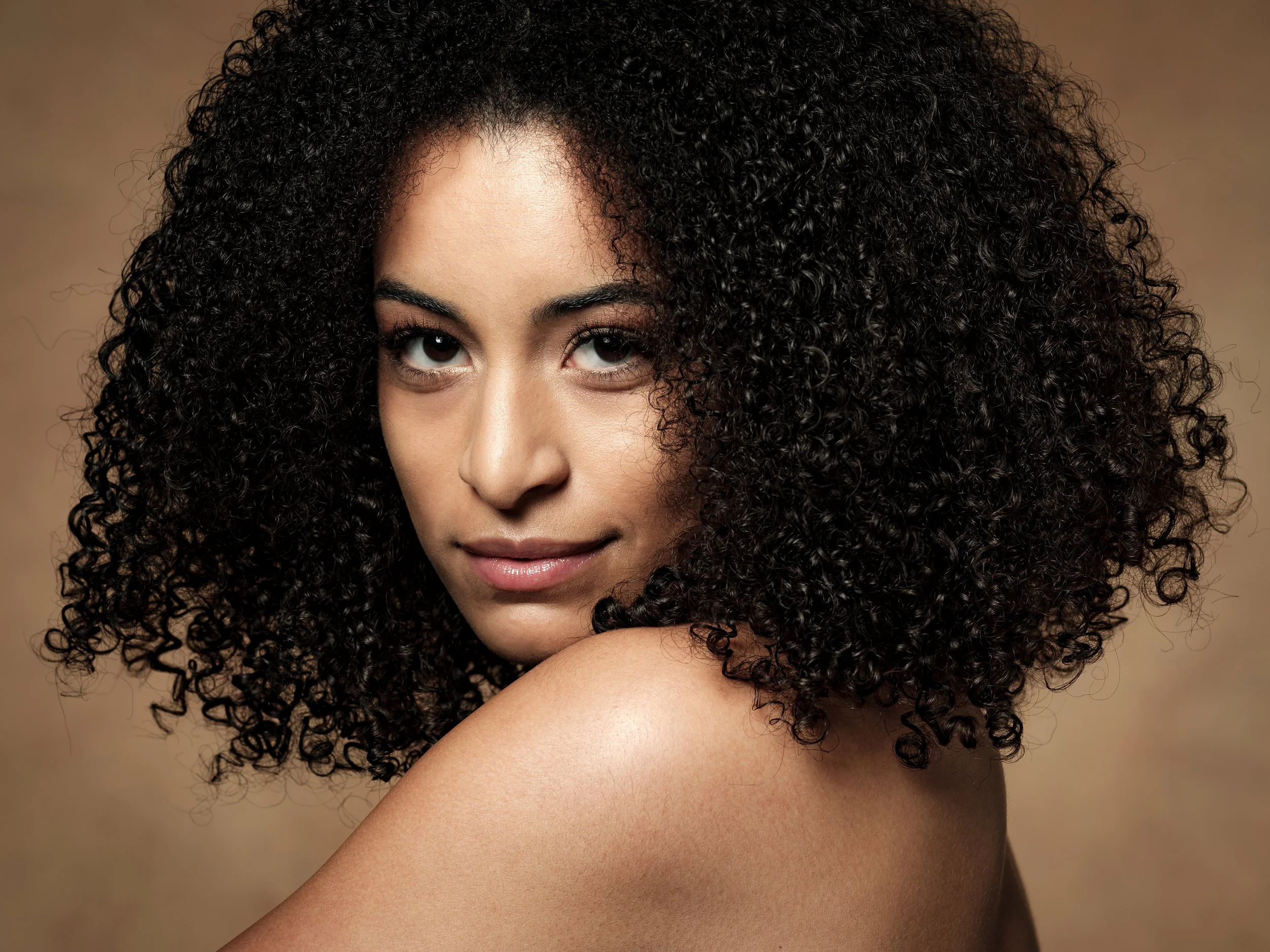 Nude Look Portrait Shooting