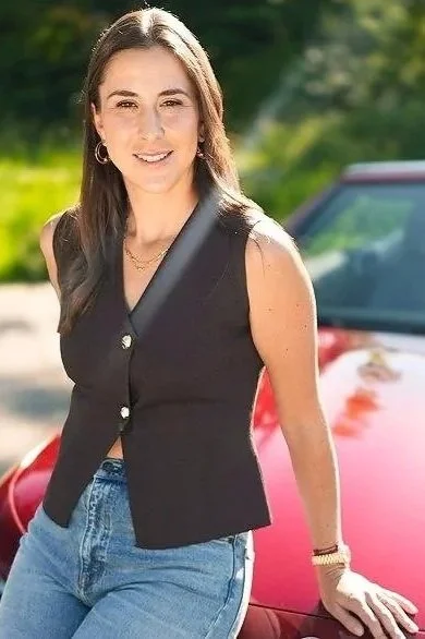 Belinda Bencic Sponsor Shooting mit Mercedes Benz