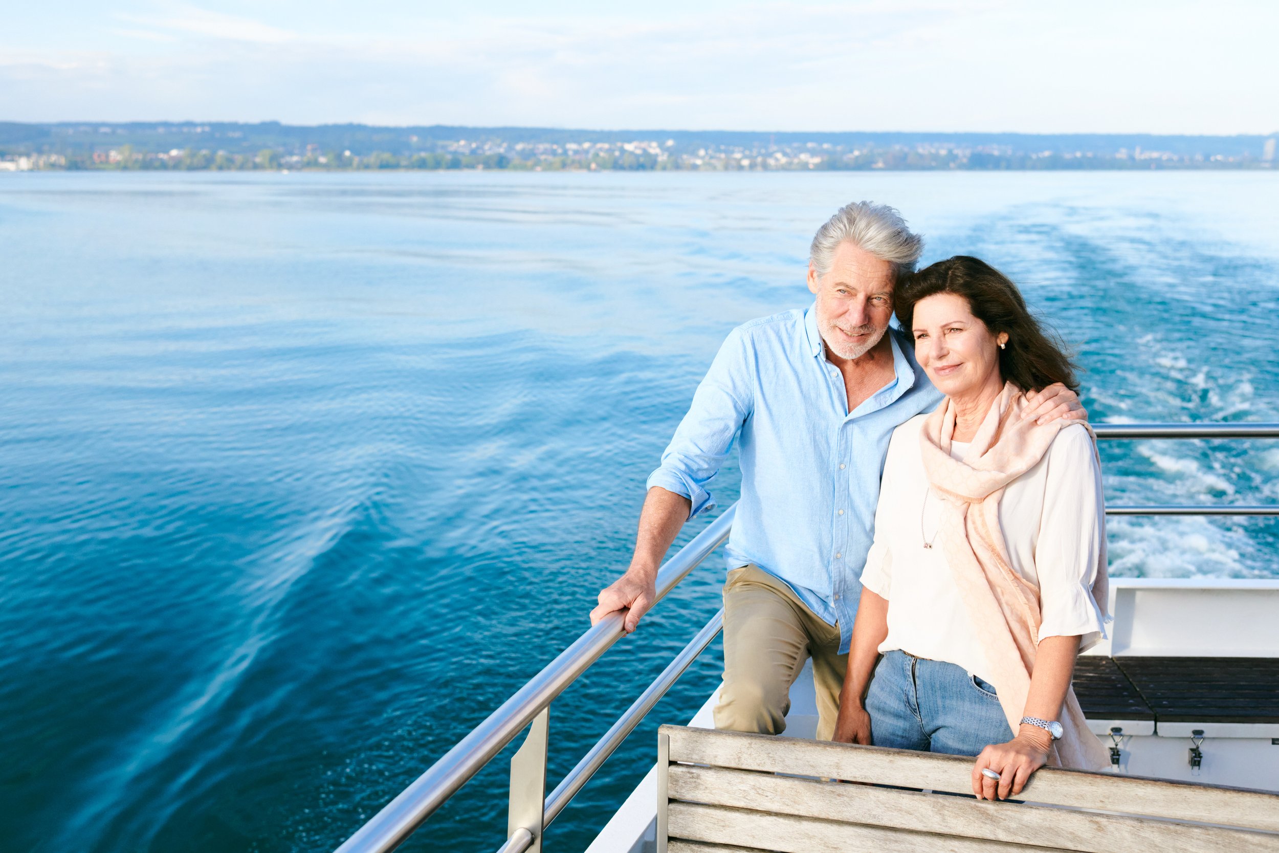 Werbekampagne für die Bodensee-Schifffahrt und Insel Mainau