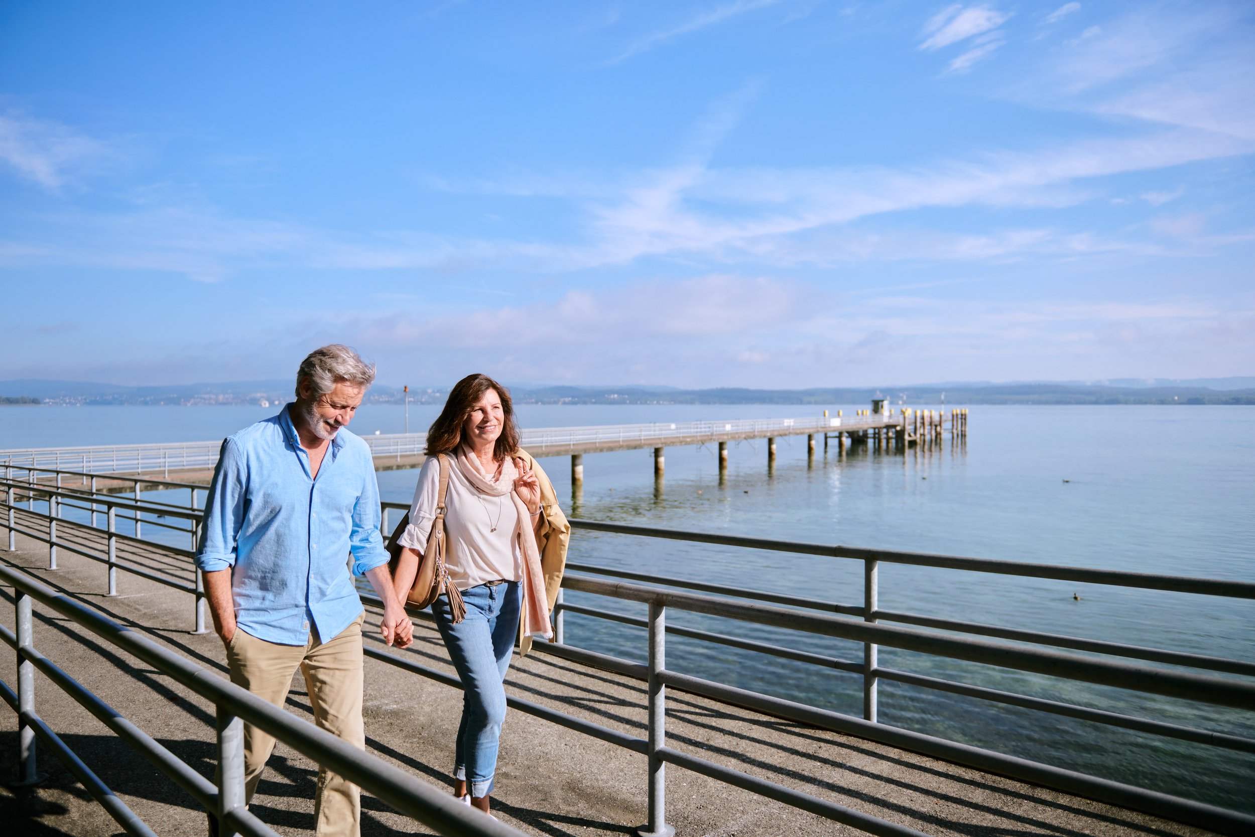 Werbekampagne für die Bodensee-Schifffahrt 