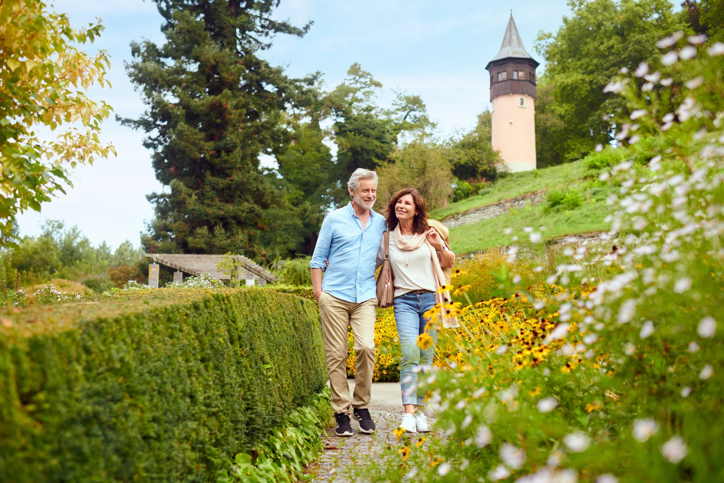 Werbekampagne für die Insel Mainau und Bodensee-Schifffahrt