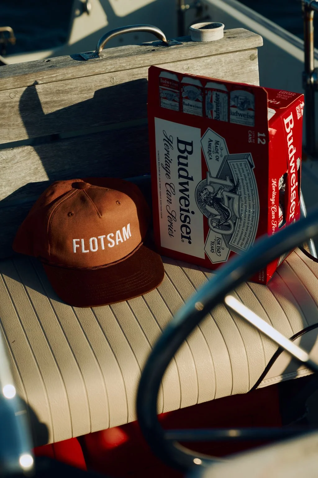 Flotsam V.1 Waxed Canvas Hat
