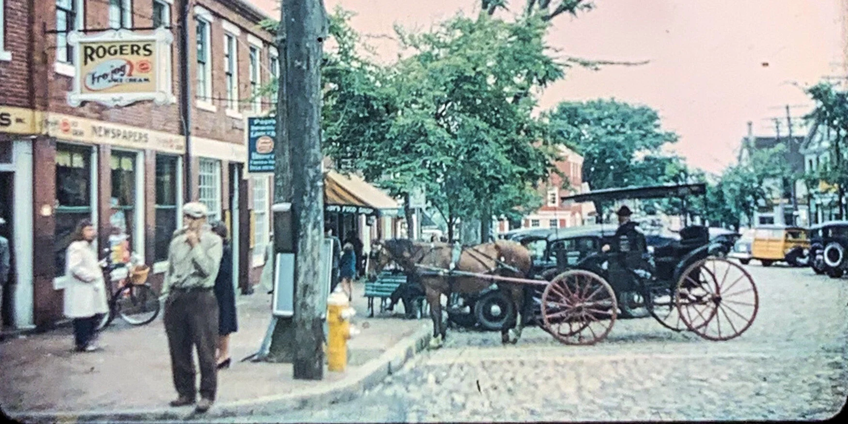 Retrospect: Old Nantucket Slides